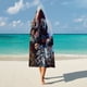 thumbnail image 5 of Leyendas del Apex Manta Capa con Capucha Anti-Bolitas, Manta de Lana Ártica Suave, Manta Portátil de Felpa Ligera y Lujosa, Poncho para Siesta en Casa y Oficina, 100*130cm, 5 of 6