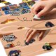 thumbnail image 3 of Libro de pegatinas Elfew, paquete de 6, para niños de 2 a 4 años amantes de los coches, 3 of 9