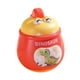 thumbnail image 3 of Roly Poly Toy Montessori - Tiempo De Desarrollo Para Gatear, Tambaleante Para Niños Y Niñas, Color Rojo, 3 of 3