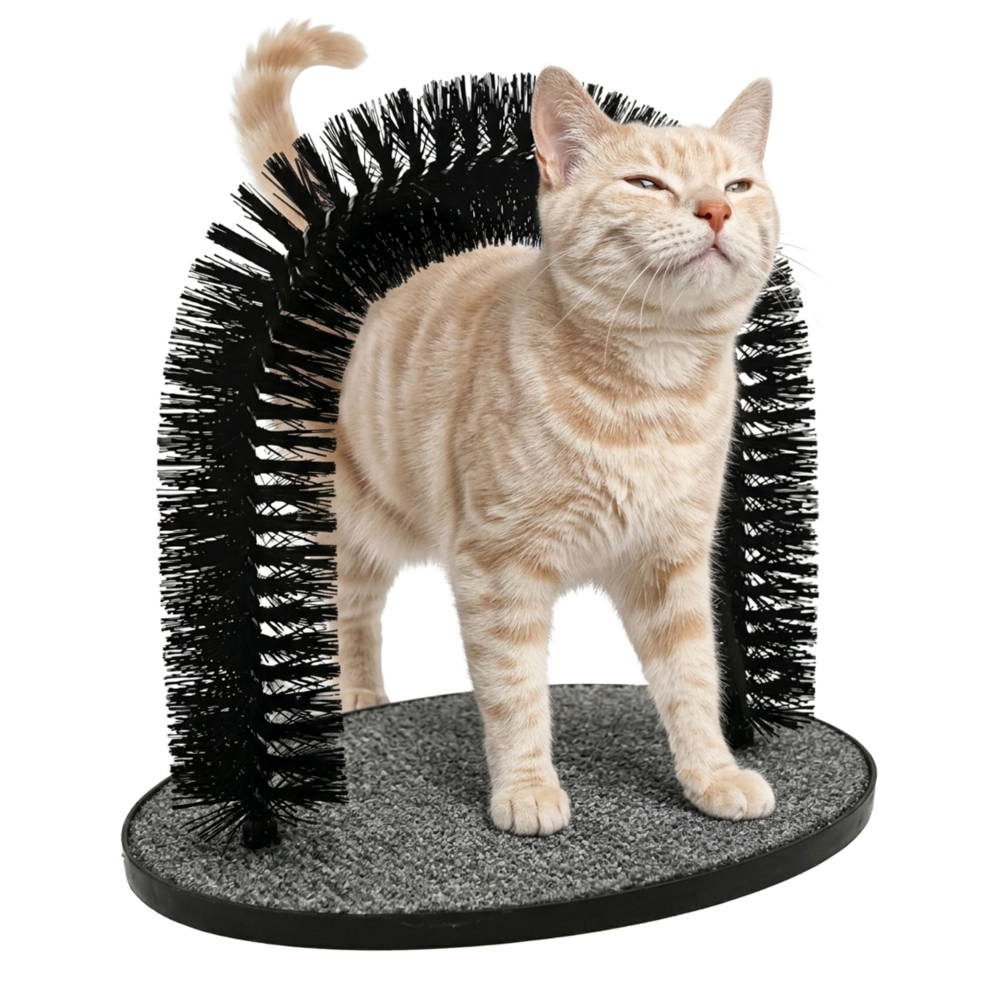 Juguete masajes rascador para gato HEY!