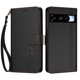 thumbnail image 3 of Funda Cartera Trébol para Google Pixel 8 Pro con Ranuras Tarjetas y Carga Inalámbrica Negro, 3 of 6