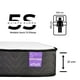thumbnail image 4 of Cama Europea 1,5 Plaza + Respaldo Tubular Madera Negro, 4 of 6