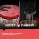 thumbnail image 3 of Cafetera BLACK+DECKER de 12 tazas, acero inoxidable, 3 of 9