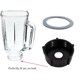 thumbnail image 4 of Cuchilla de 6 puntas Wadoy compatible con licuadoras Oster, 4 of 6