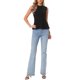 thumbnail image 2 of INSPIRE CHIC Blusas Peplum sin mangas para mujer, blusas informales de negocios estilo babydoll perfectas para verano y otoño, S Negro, 2 of 6