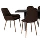 thumbnail image 5 of Comedor 4 Sillas Wengue - Café Oscuro, 5 of 8