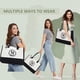 thumbnail image 3 of Cesta De Regalo Bolsa De Mano Grande Personalizada Con Monograma, 3 of 3