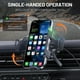thumbnail image 2 of Smartphone/Pad Car Holder - 2-In-1 Auto Rotating With Fast Charging Feature, One-Touch Rotatable Vent Mount Suitable For Smartphone/Pad/Foldable Phone-Negro, 2 of 8