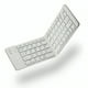 thumbnail image 1 of Mini Teclado Inalambrico Plegable Portatil Blanco, 1 of 3