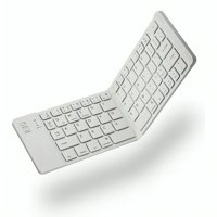 Genérico - Mini Teclado Inalambrico Plegable Portatil Blanco