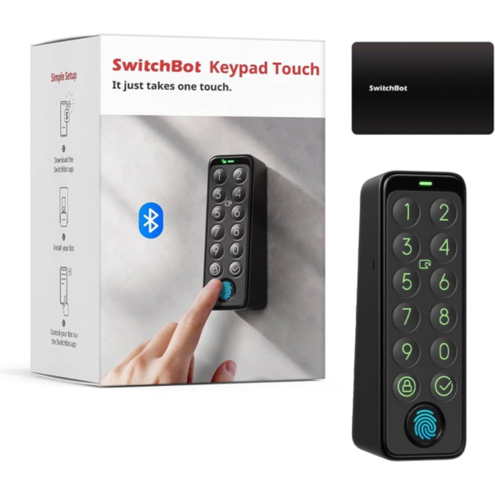 Switchbot - Smart Keypad Touch P/ Lock Keypad Touch