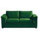 thumbnail image 3 of Sofa Ancona 3 C Tela Velvet Verde, 3 of 7