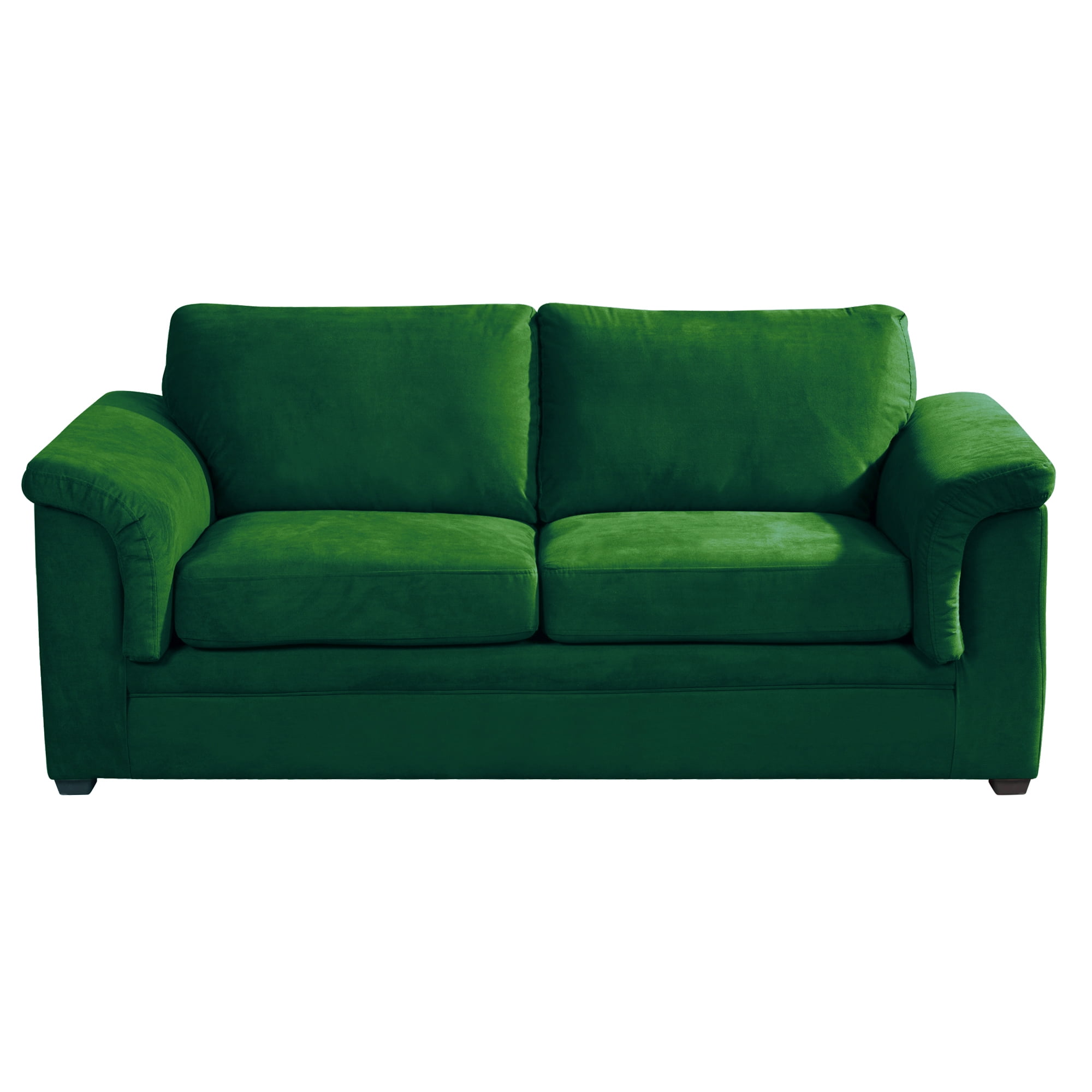 Latam Home - Sofa Ancona 3 C Tela Velvet Verde