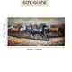 thumbnail image 3 of 1pc Modern Chinese Wall Poster, Running Horses Canvas Painting, Printable Wall Art, For Living Room Office Backdrop Home Decor, 3 of 4