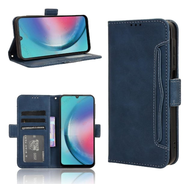 Funda Tipo Billetera FOXDOCK para Samsung Galaxy A25 5G – Tapa Flip con Tarjetero