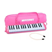 Meistehaft - Melódica 37 Notas Rosada R-37 - Pa-H5E1