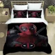 thumbnail image 2 of Cartoon 3D Retro Bedding Sets exquisite bed supplies set duvet cover bed comforter set bedding set luxury birthday gift, 2 of 5