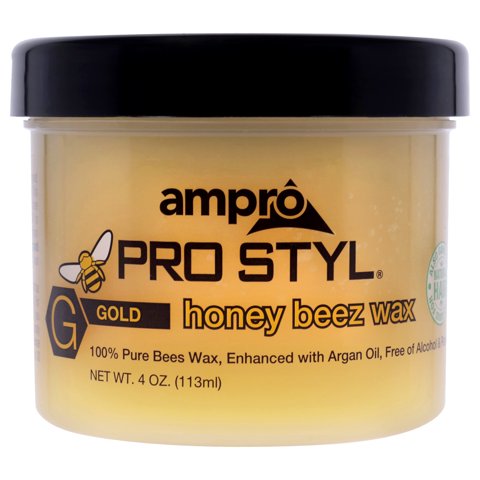 Ampro - Cera Pro Styl Beez - Oro Para Mujeres - 4 Oz De Cera