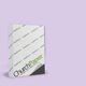 thumbnail image 1 of Papel Church Paper color orquídea 24 lb (8,5 x 11 pulgadas) 500 hojas, 1 of 1