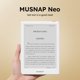thumbnail image 2 of Lector de libros electrónicos Musnap Neo de 6" E Ink, 64 GB, 2 GB de RAM, Android, 2 of 8