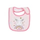 thumbnail image 2 of Set 2 Piezas Babero Algodón Impermeable Elefante Rosado, 2 of 3