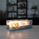 thumbnail image 2 of Portavelas de té Elanze Designs Someone Special, cristal azul, 2 of 4