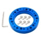 thumbnail image 5 of Adaptador De Cubo De Volante De Coche Almohadilla Espaciadora Ruedas Accesorios Piezas Azul, 5 of 5