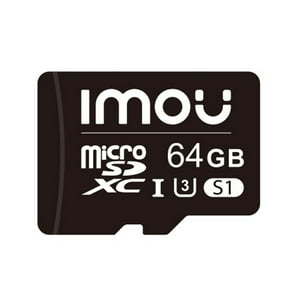 Tarjeta De Memoria Microsd Xc 64Gb Imou Clase 10 St2-64-S1
