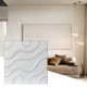 thumbnail image 1 of Paneles de pared Wall!Supply pack de 12 blancos 50 × 50 × 0,8 cm, 1 of 7
