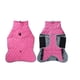 thumbnail image 1 of Abrigo de invierno - impermeable y a prueba de viento para perros pequeños a grandes - Abrigo de tiempo frío con cuello de tortuga reflectante incorporado y arnés ajustable rosa S, 1 of 3
