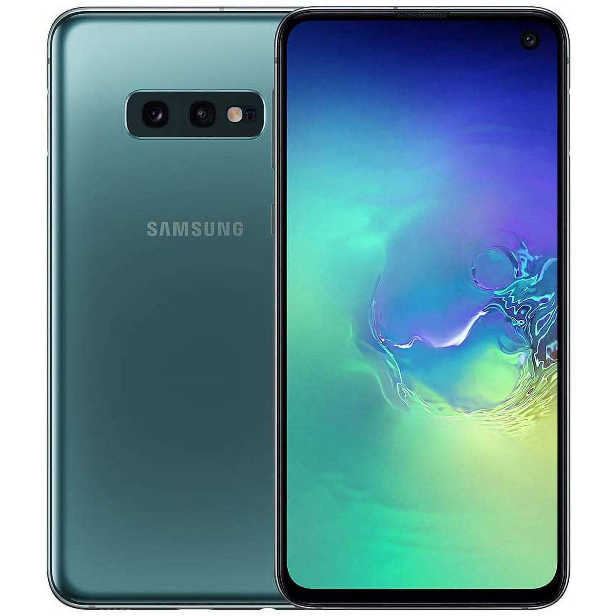 Samsung Galaxy S10e Sm-g970f/ds 128gb+6gb Doble Sim Fábrica Desbloqueada (prism Verde)