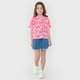 thumbnail image 4 of Polera Niña Kids Manga Corta Full Crop Rosado Corona, 4 of 5
