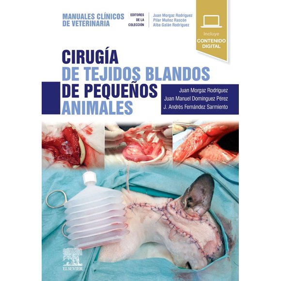 Cirugía de tejidos blandos de pequeños animales