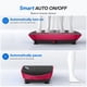 thumbnail image 4 of Plataforma vibratoria MERACH con Bluetooth y pedal de silicona rojo, 4 of 8