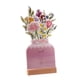 thumbnail image 3 of Calendario De Escritorio Bloomy Flowers 2025, Regalo De Año Nuevo, Decoración Del Hogar, Calendario De Pie, Rosa, 22,6 X 12 X 2 Cm, 3 of 5
