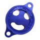 thumbnail image 3 of Tapa Del Filtro De Aceite De Motocicleta Para Honda TRX450R 450er Cbf450R Cbf450x Azul, 3 of 5
