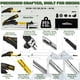 thumbnail image 2 of Bastones de senderismo HBXCWYJ plegables de aluminio ajustables 60-125 cm, 2 of 7