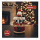 thumbnail image 2 of Cascanueces Musical Giratorio Decoración Adorno Navidad 2025, 2 of 4