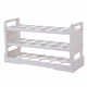 thumbnail image 1 of Caja De Almacenamiento De Huevos De Múltiples Capas Apilable De Gran Capacidad Para Nevera Hogar Blanco, 1 of 3