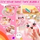 thumbnail image 4 of Kit de burbujas Nano Tape ZiZa Cute Bunny para niños de 6 a 7 años, 4 of 7
