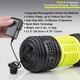 thumbnail image 5 of Rodillo eléctrico de espuma HealthSmart, ejercicio vibratorio de 4 velocidades, 5 of 7