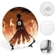 thumbnail image 4 of Plato Decorativo de Porcelana Desmarcar Ataque a los Titanes 15 cm, 4 of 6