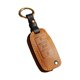 thumbnail image 2 of Durable Key Fob Cover Case Key Fob Holder Protección Completa Para VW Marrón, 2 of 5
