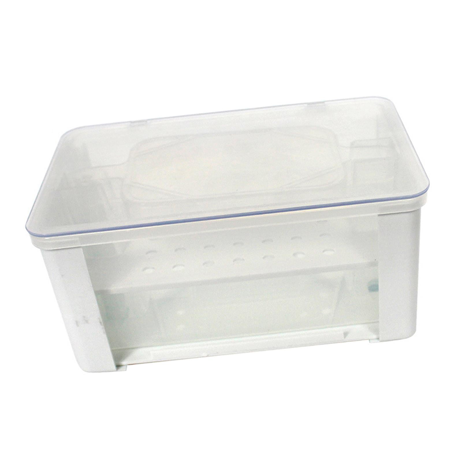 Magideal - Caja De Filtro De Acuario, Filtro De Tanque De Agua Silencioso, Caja De Filtro De Flujo De Cascada De Triple Filtración, Filtro Externo De Tanque De