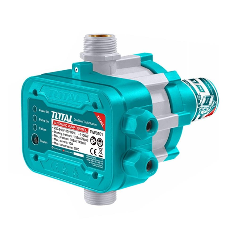 Total Tools - Controlador Automatico Presión Bomba De Agua Total