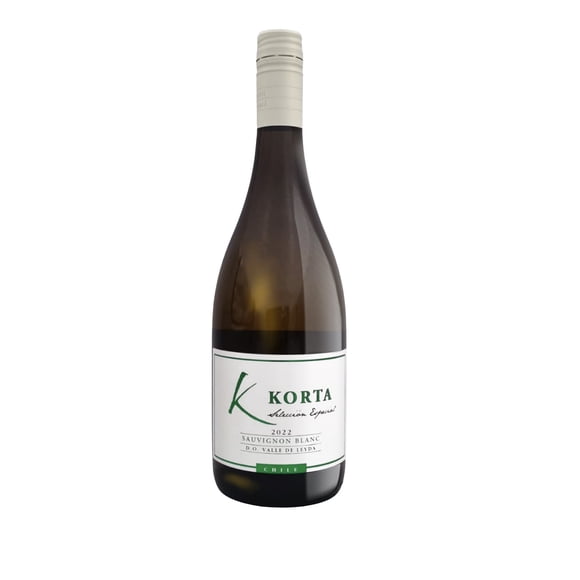 Vino sauvignon blanc valle de Leyda, 750 ccm 13%