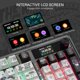 thumbnail image 5 of Teclado gamer inalámbrico Redragon K719 PRO de 95 teclas con pantalla TFT, 5 of 9