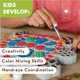 thumbnail image 5 of Kit Stepping Stone MindWare Turtle Paint para niños con pintura, 5 of 8