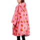 thumbnail image 2 of Sudadera portátil con capucha KFUBUO Sherpa para adultos, color fresa, 2 of 6