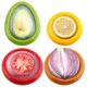 thumbnail image 1 of Set de contenedores de almacenamiento T-Raputá Avocado Saver, soporte para tomates, 4 unidades, 1 of 7